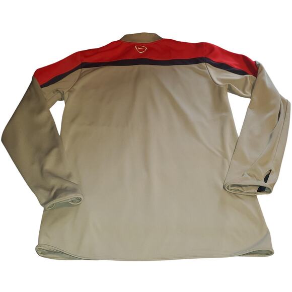 Nike Size M Men's USA National Soccer Team 2014 Player Issued 1/4 Zip Pullover - Picture 3 of 12